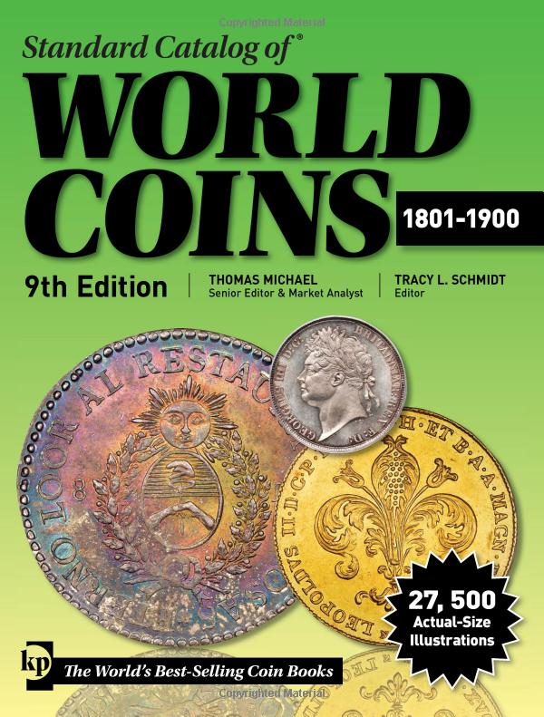 Catalogue World Coins 1801-1900 - 9ème édition